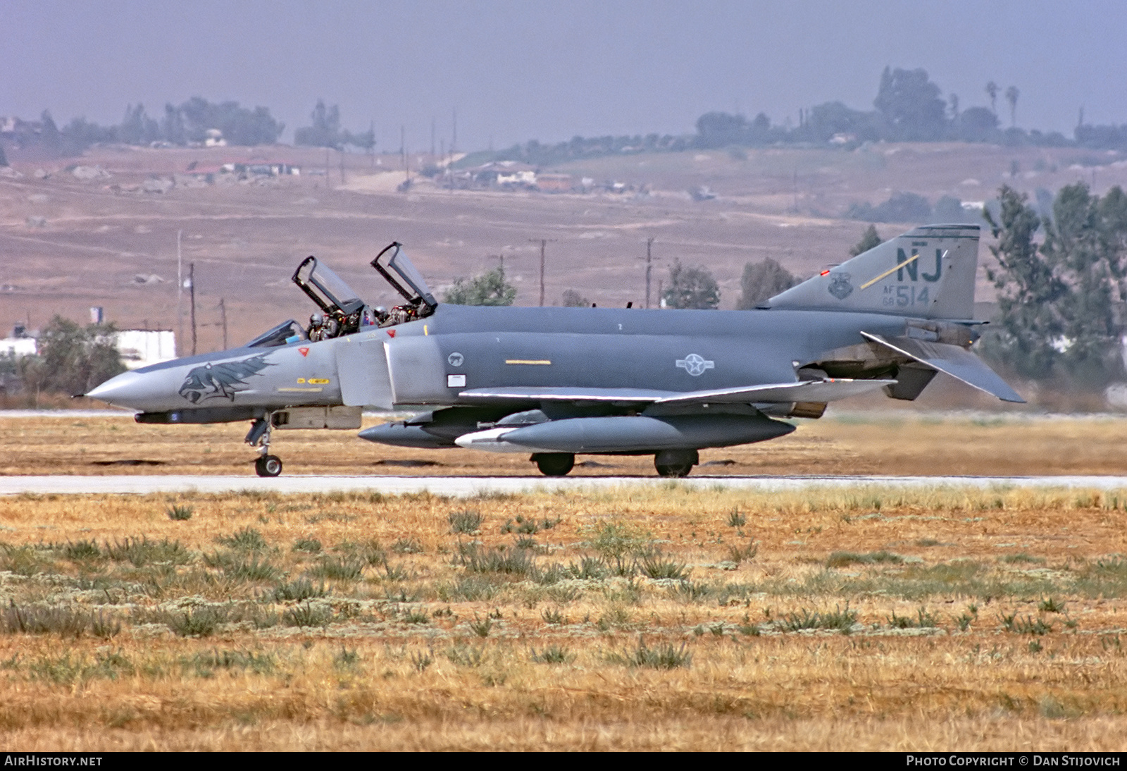 Aircraft Photo of 68-0514 / AF68514 | McDonnell Douglas F-4E Phantom II | USA - Air Force | AirHistory.net #255165