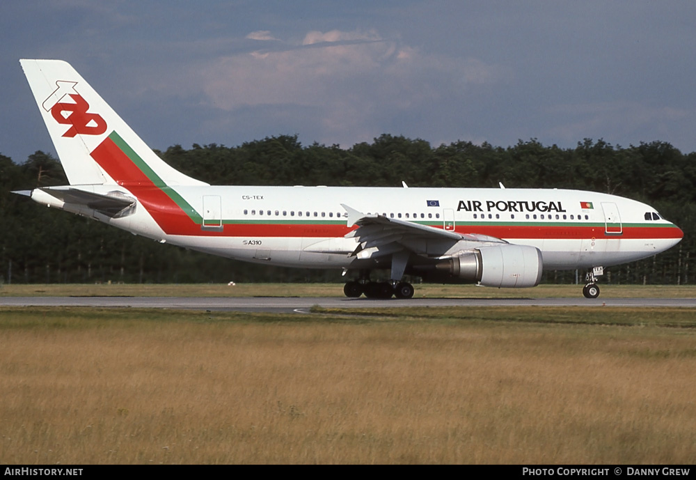 Aircraft Photo of CS-TEX | Airbus A310-304 | TAP Air Portugal | AirHistory.net #255167