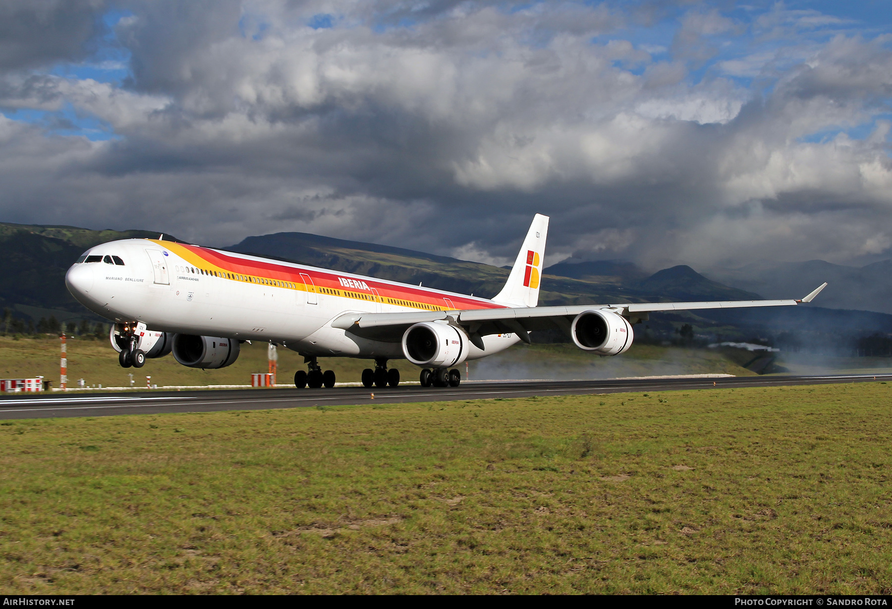 Aircraft Photo of EC-IZX | Airbus A340-642 | Iberia | AirHistory.net #255168