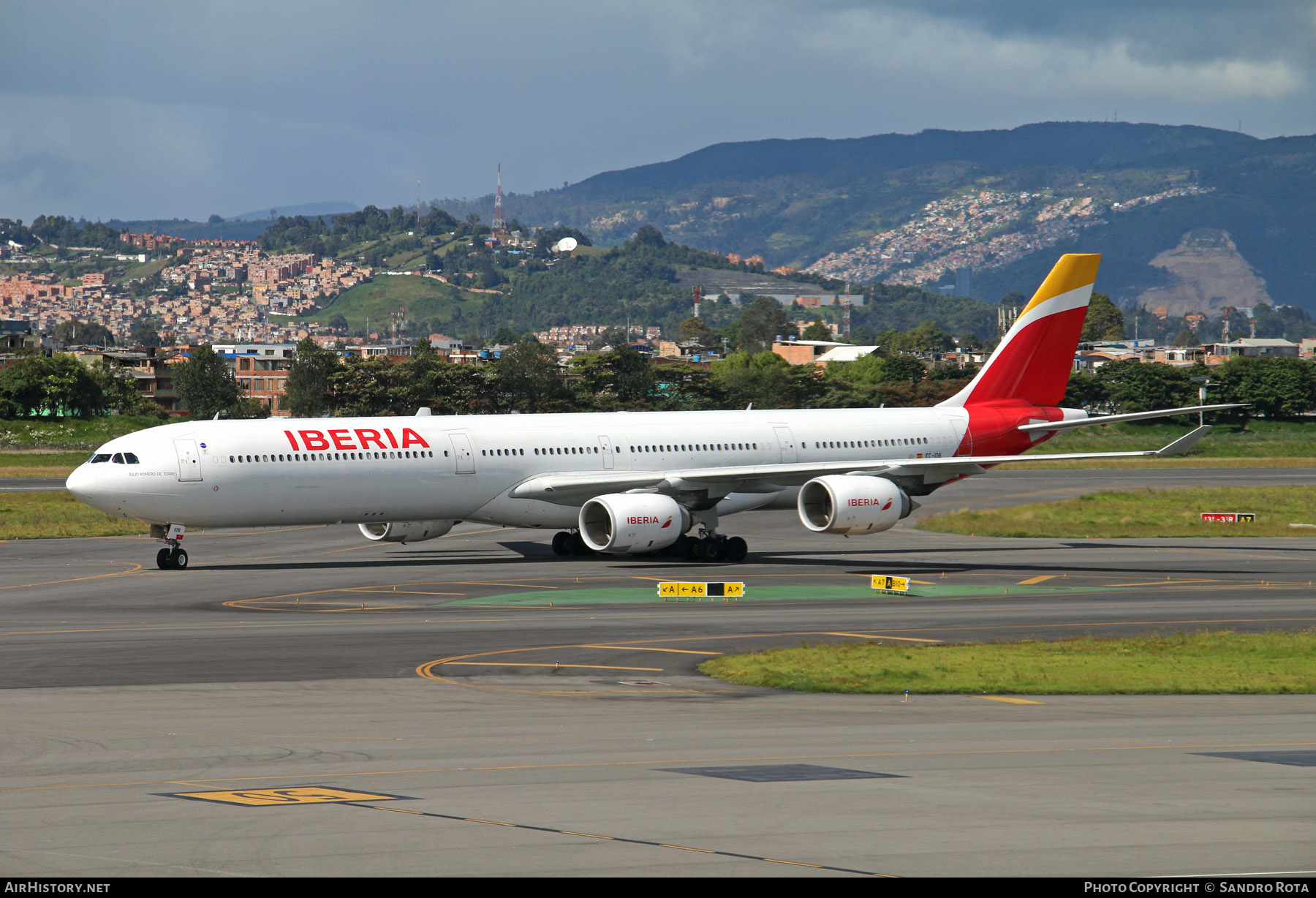 Aircraft Photo of EC-IOB | Airbus A340-642 | Iberia | AirHistory.net #255169