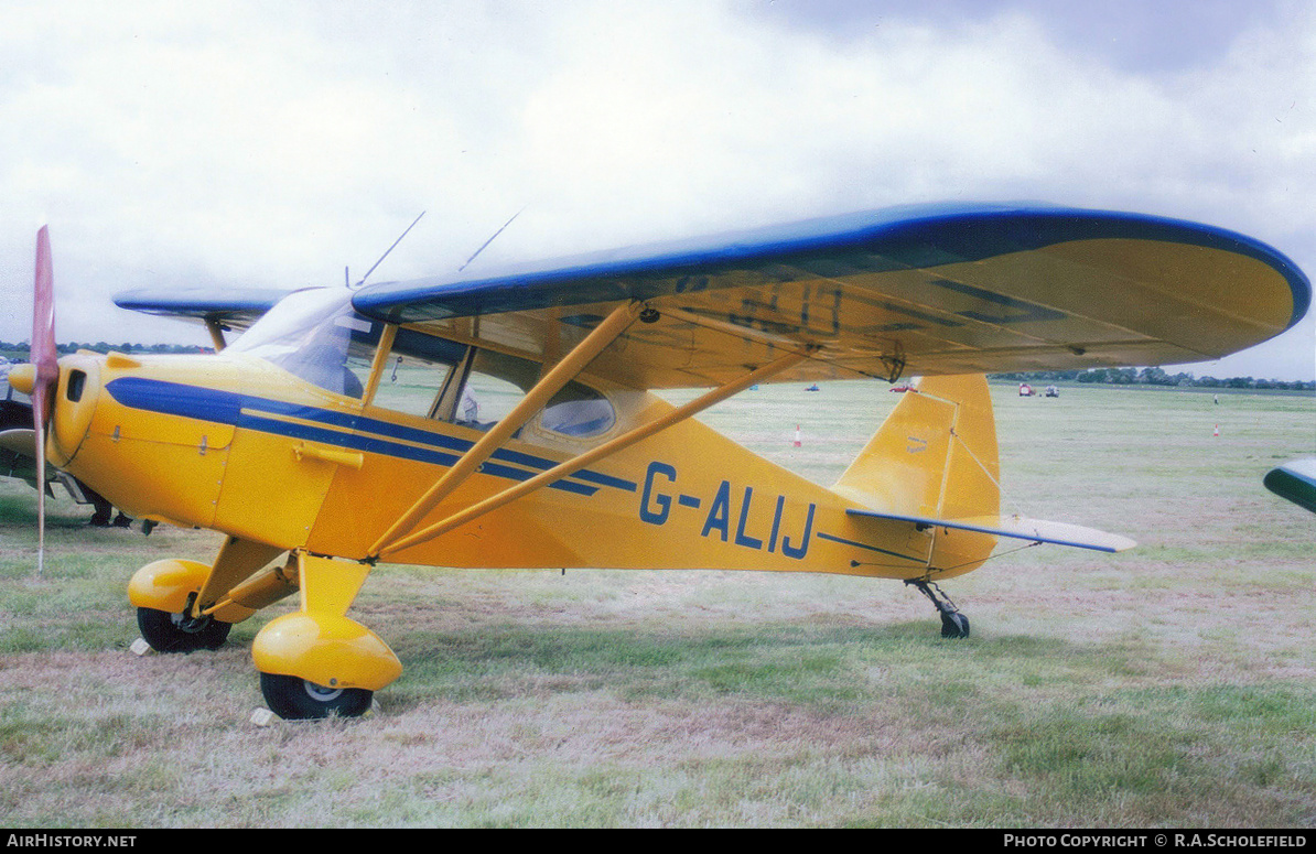 Aircraft Photo of G-ALIJ | Piper PA-17 Vagabond | AirHistory.net #255176