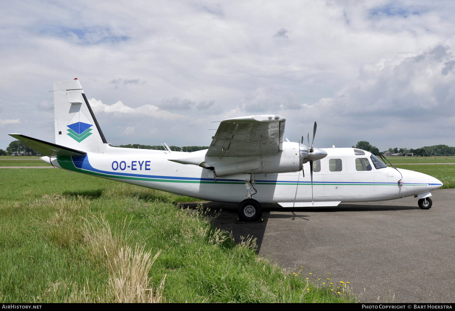 Aircraft Photo of OO-EYE | Rockwell 690B Turbo Commander | AirHistory.net #255177