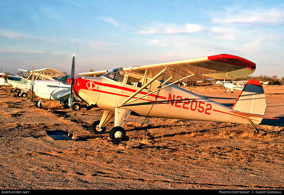 Aircraft Photo of N22052 | Luscombe 8A Silvaire | AirHistory.net #255179