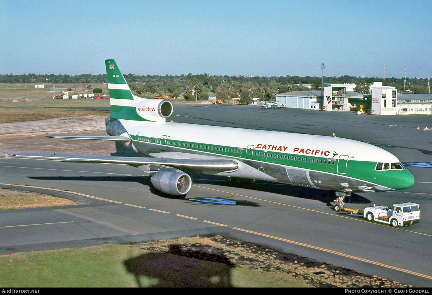 Aircraft Photo of VR-HHL | Lockheed L-1011-385-1-15 TriStar 100 | Cathay Pacific Airways | AirHistory.net #255180