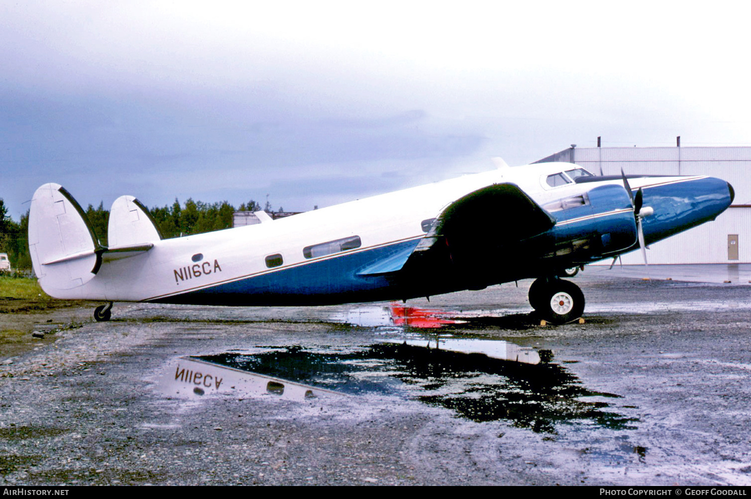 Aircraft Photo of N116CA | Lear Learstar II | AirHistory.net #255184