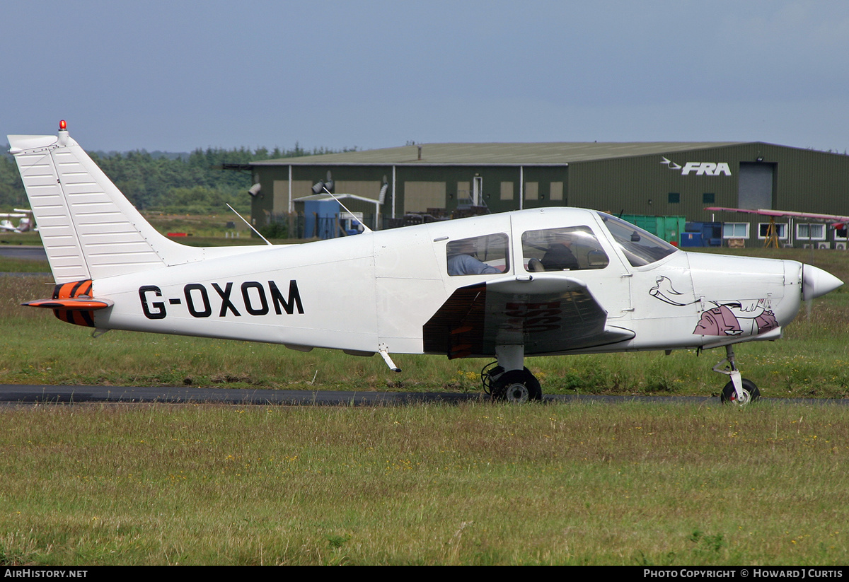 Aircraft Photo of G-OXOM | Piper PA-28-161 Cadet | AirHistory.net #255186