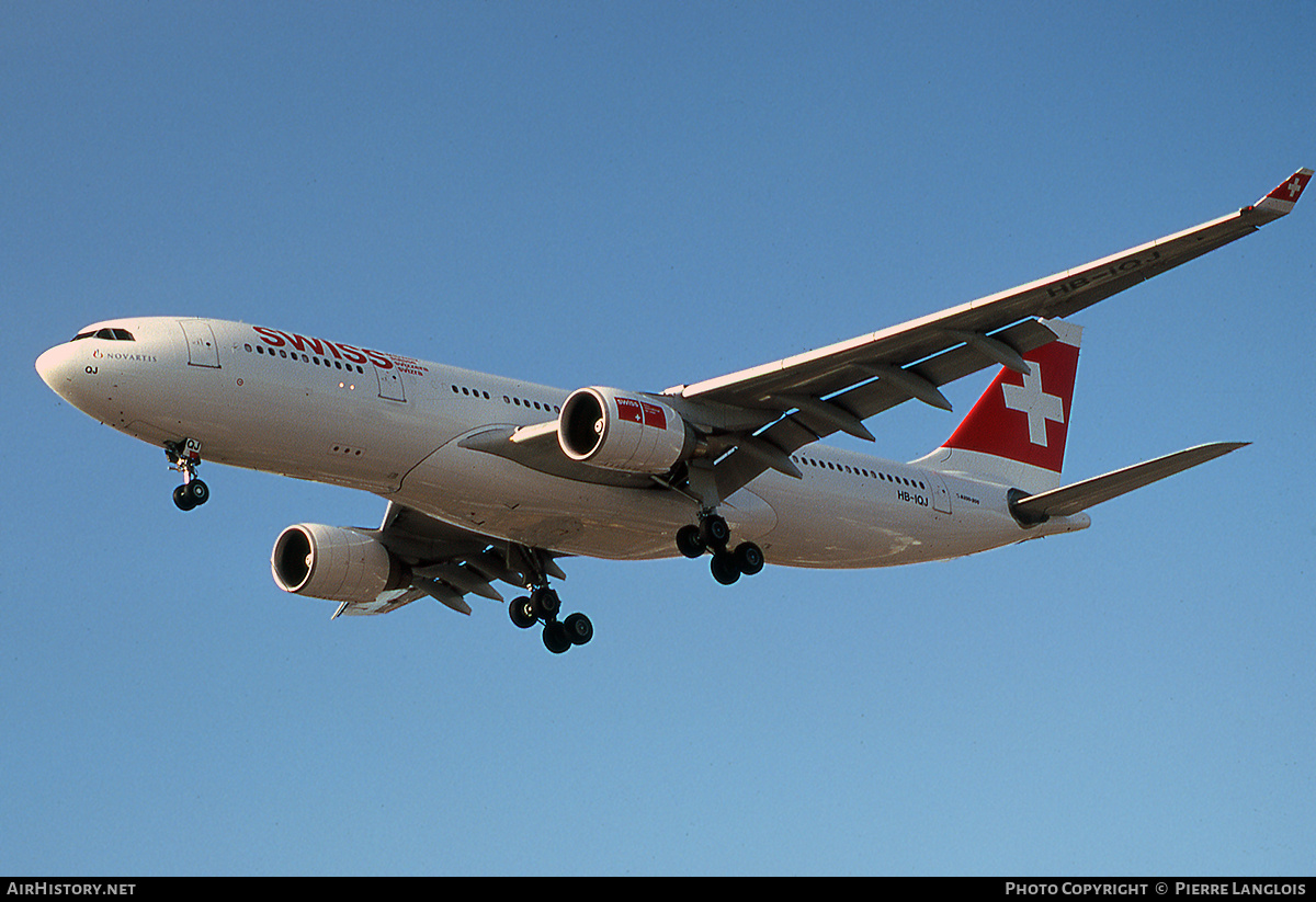 Aircraft Photo of HB-IQJ | Airbus A330-223 | Swiss International Air Lines | AirHistory.net #255187