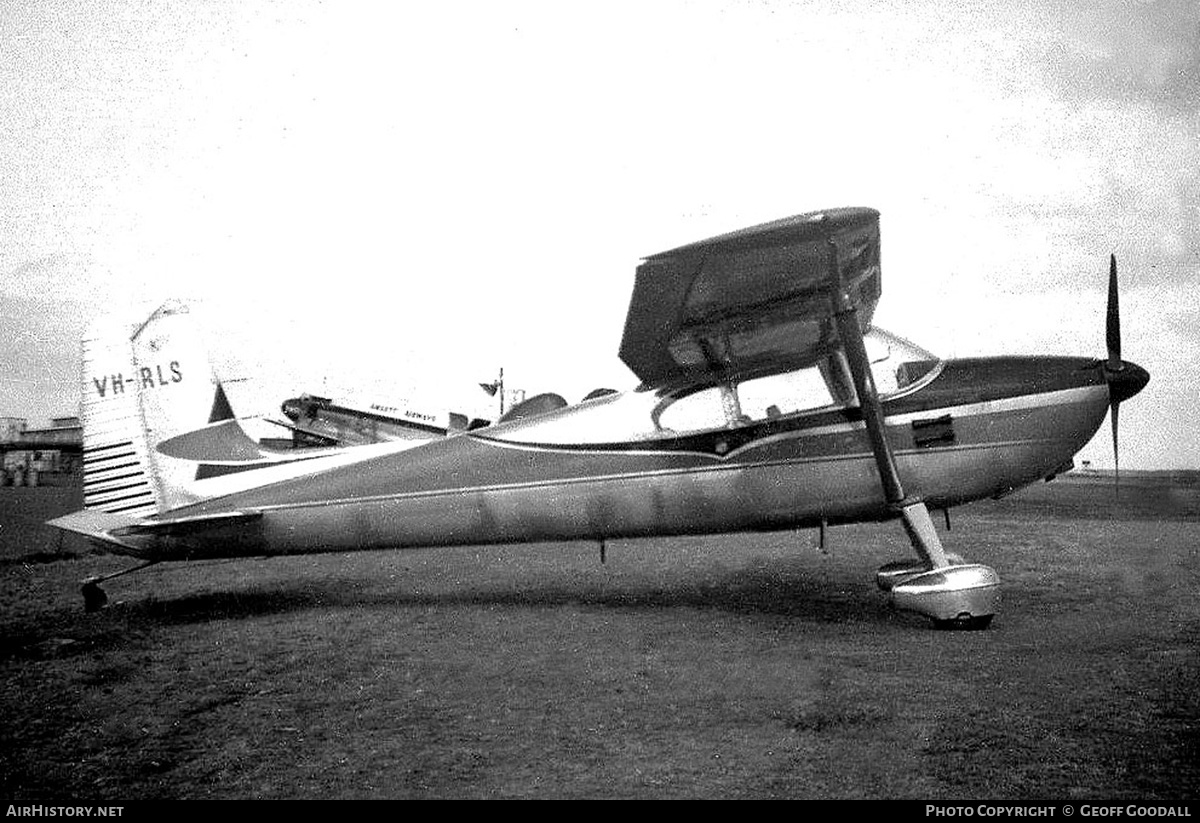 Aircraft Photo of VH-RLS | Cessna 180 | AirHistory.net #255192