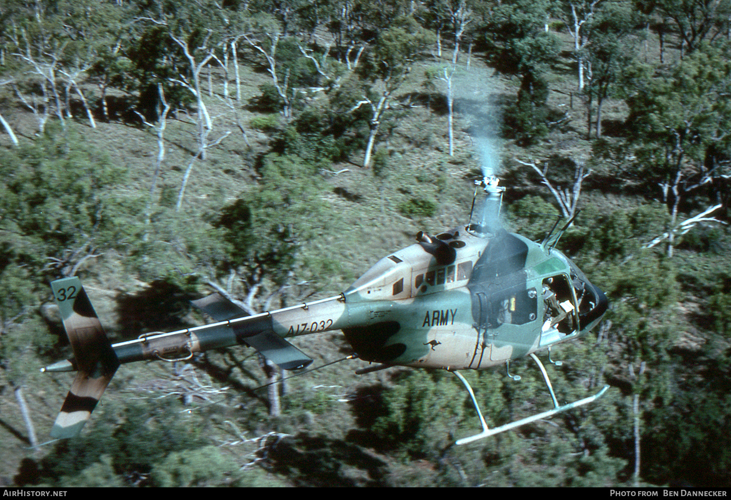 Aircraft Photo of A17-032 | Commonwealth CA-32 Kiowa | Australia - Army | AirHistory.net #255193