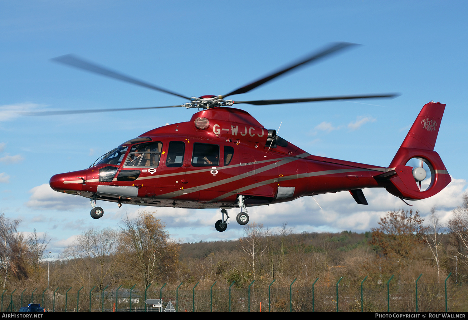 Aircraft Photo of G-WJCJ | Eurocopter EC-155B-1 | AirHistory.net #255194