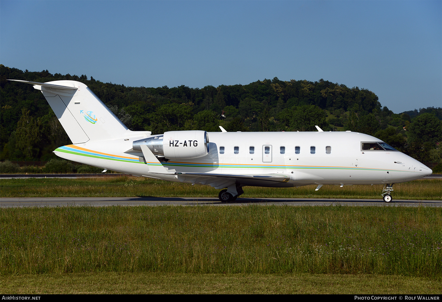 Aircraft Photo of HZ-ATG | Bombardier Challenger 605 (CL-600-2B16) | AirHistory.net #255195