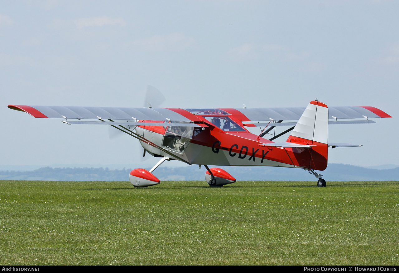 Aircraft Photo of G-CDXY | Skystar Kitfox Srs 7 | AirHistory.net #255196