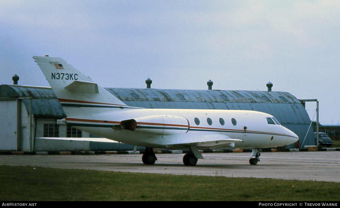 Aircraft Photo of N373KC | Dassault Falcon 20F | AirHistory.net #255197