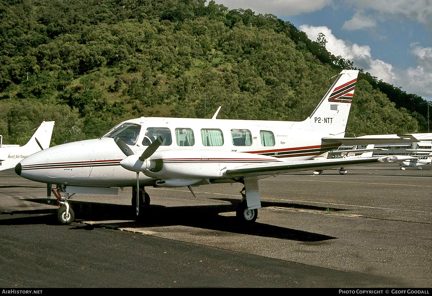 Aircraft Photo of P2-NTT | Piper PA-31-350 Chieftain | AirHistory.net #255201