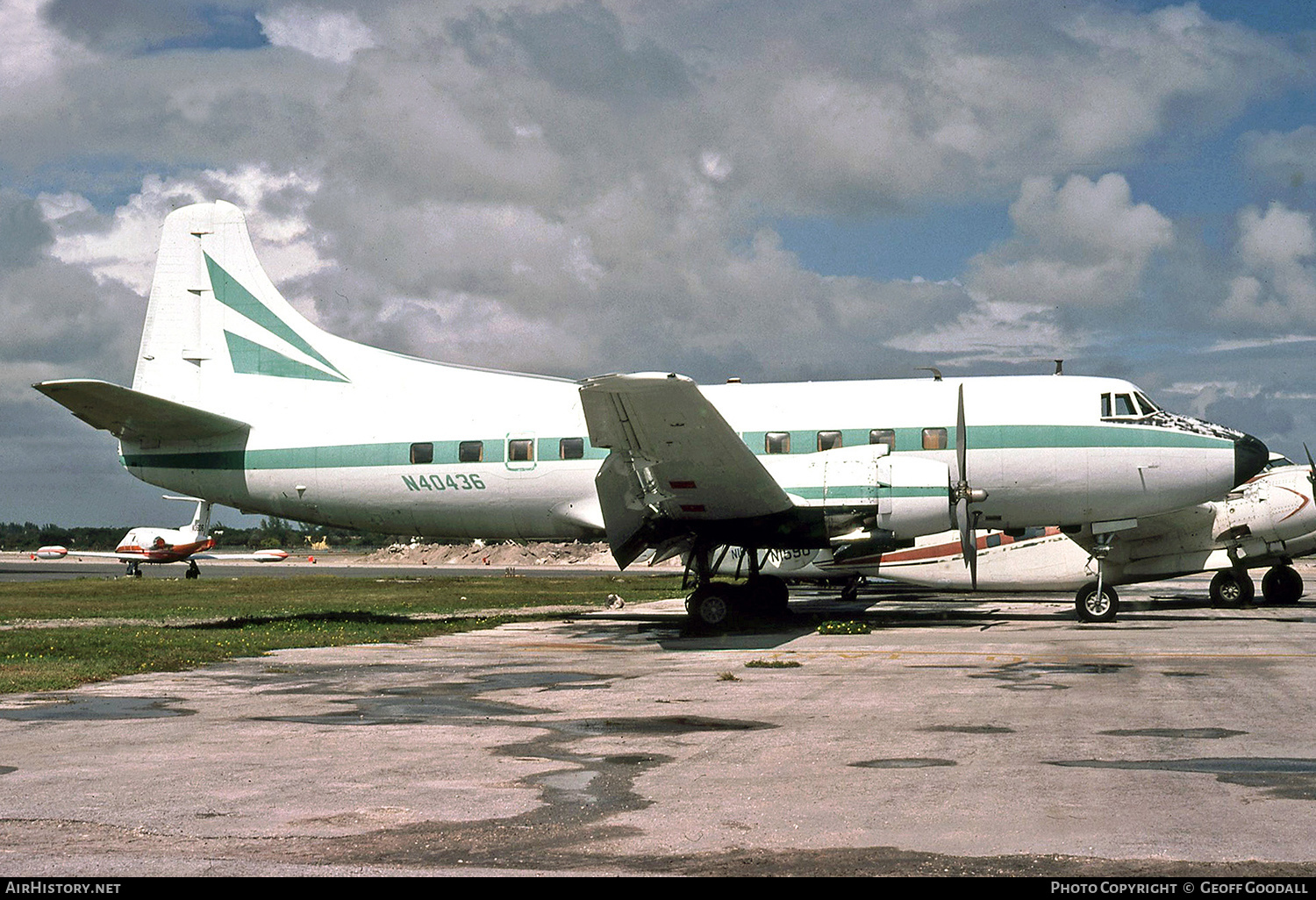 Aircraft Photo of N40436 | Martin 404 | AirHistory.net #255204