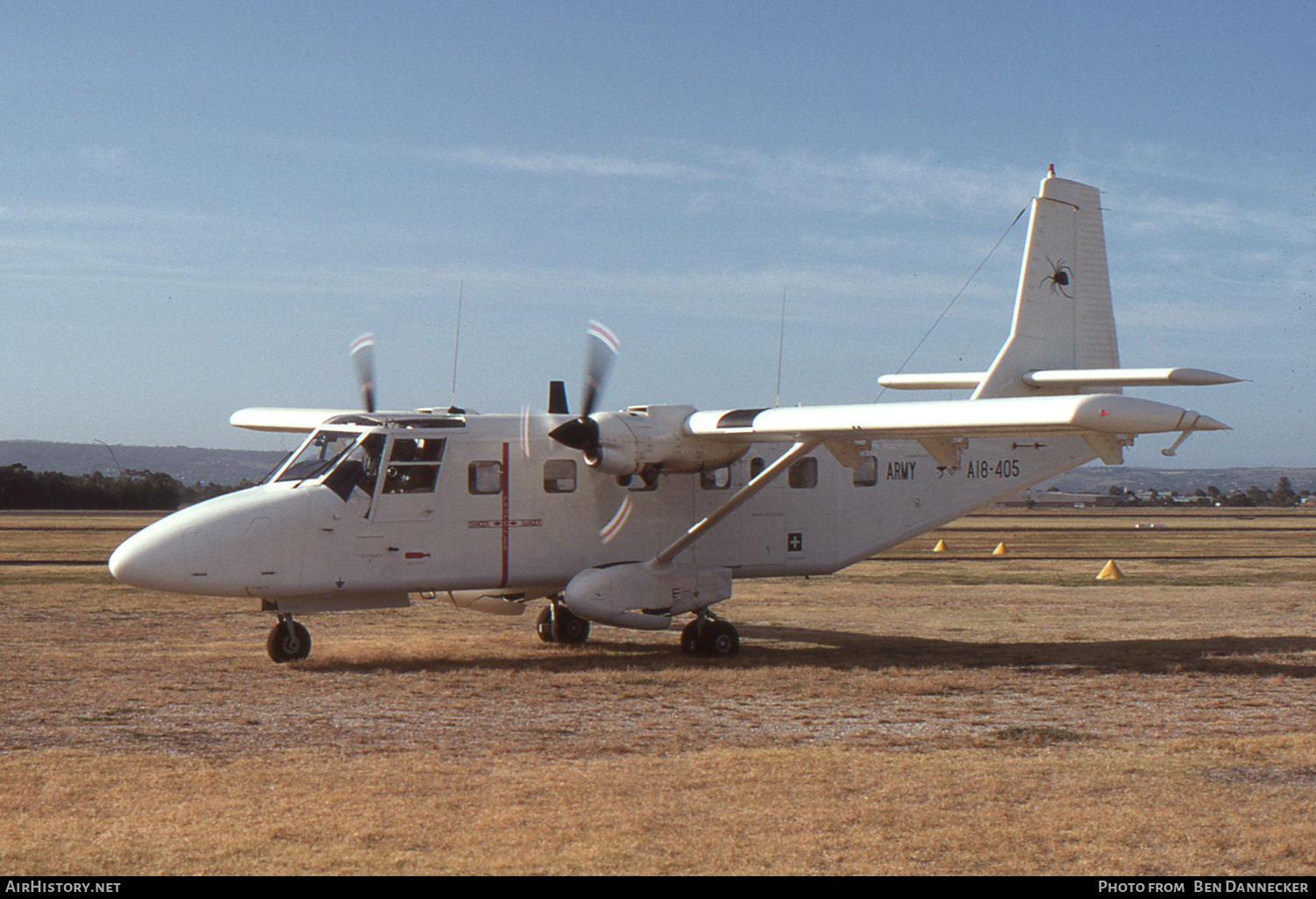 Aircraft Photo of A18-405 | GAF N-24A Nomad | Australia - Army | AirHistory.net #255206