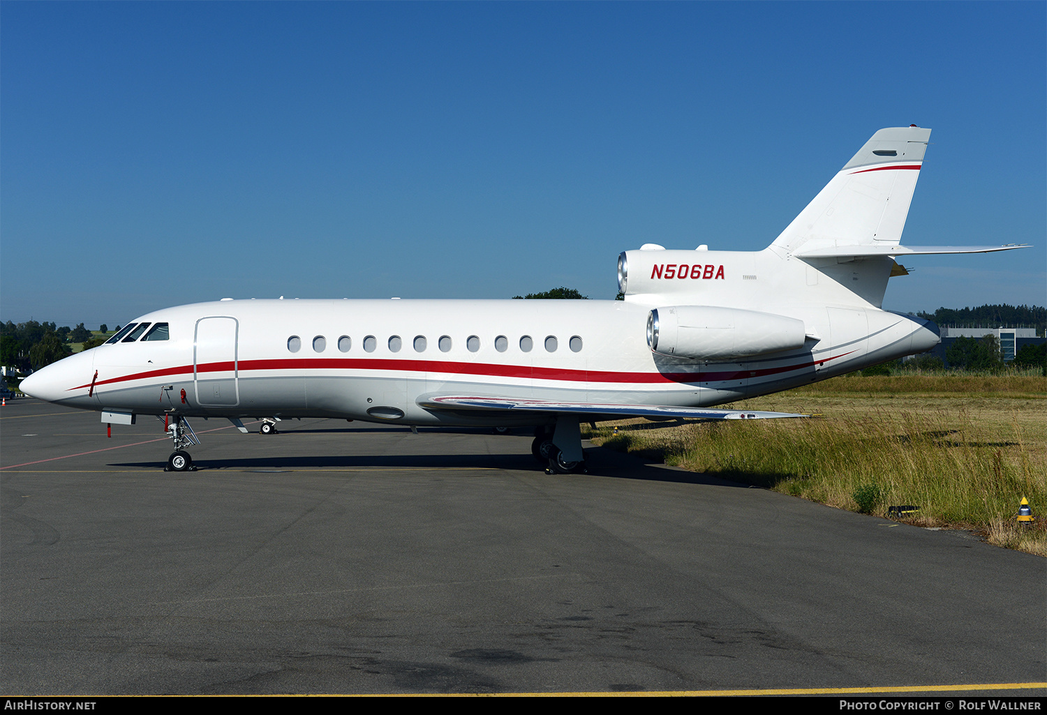 Aircraft Photo of N506BA | Dassault Falcon 900B | AirHistory.net #255207