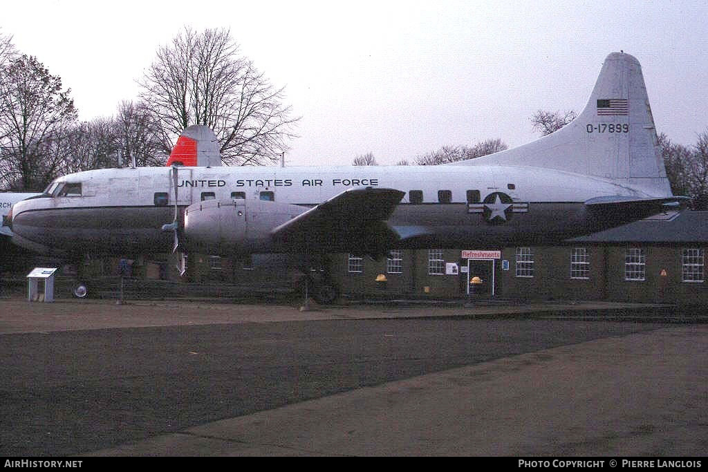 Aircraft Photo of 51-7899 / 0-17899 | Convair VT-29B | USA - Air Force | AirHistory.net #255209