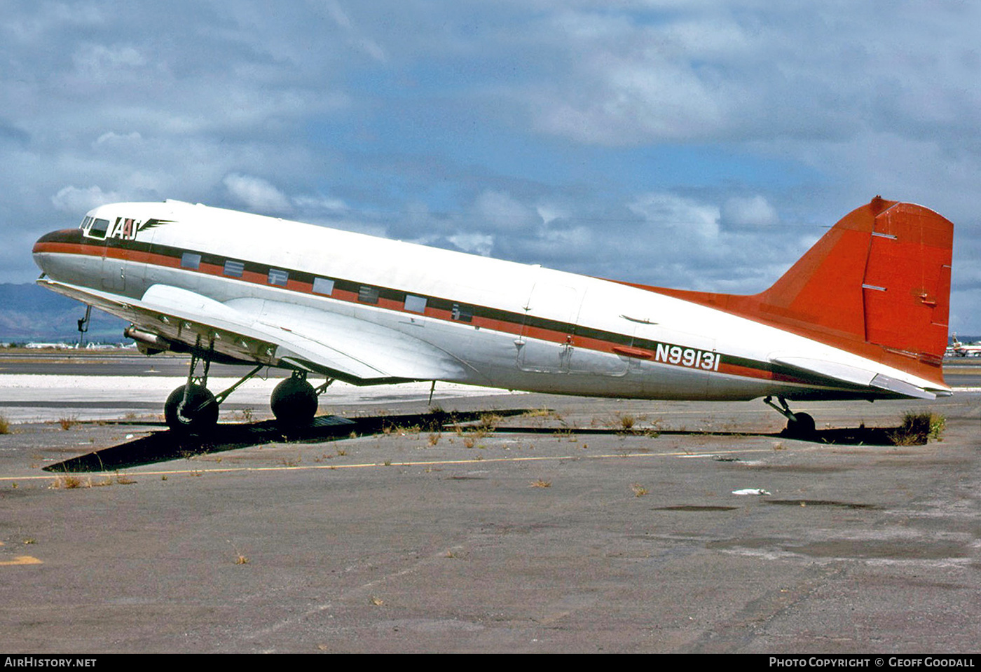 Aircraft Photo of N99131 | Douglas DC-3-G202A | Australian Aircraft Sales - AAS | AirHistory.net #255210