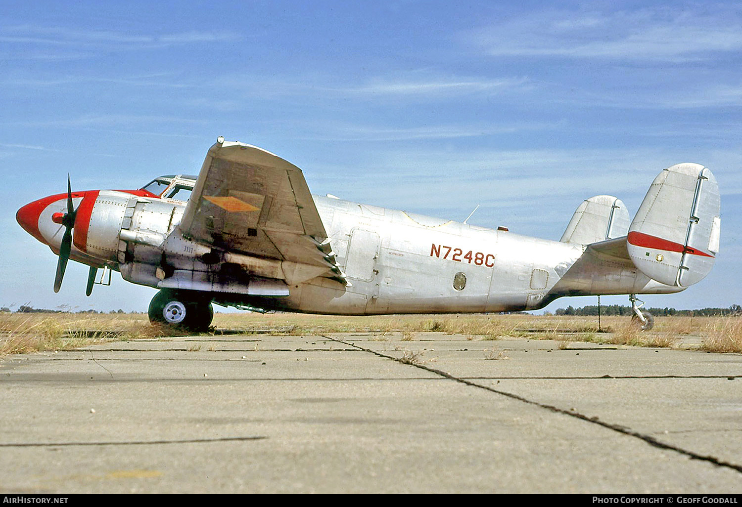 Aircraft Photo of N7248C | Lockheed PV-2 Harpoon | AirHistory.net #255212
