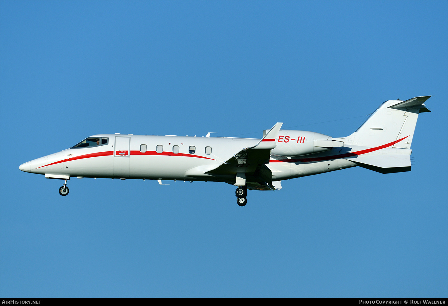 Aircraft Photo of ES-III | Learjet 60 | AirHistory.net #255214