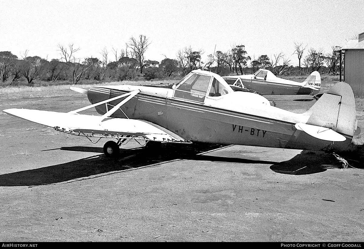 Aircraft Photo of VH-BTY | Piper PA-25-150 Pawnee | AirHistory.net #255215