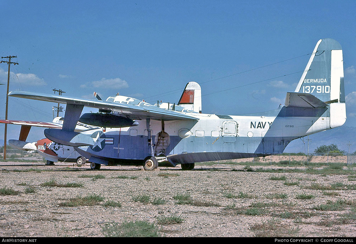 Aircraft Photo of 137910 | Grumman HU-16D Albatross | USA - Navy | AirHistory.net #255219