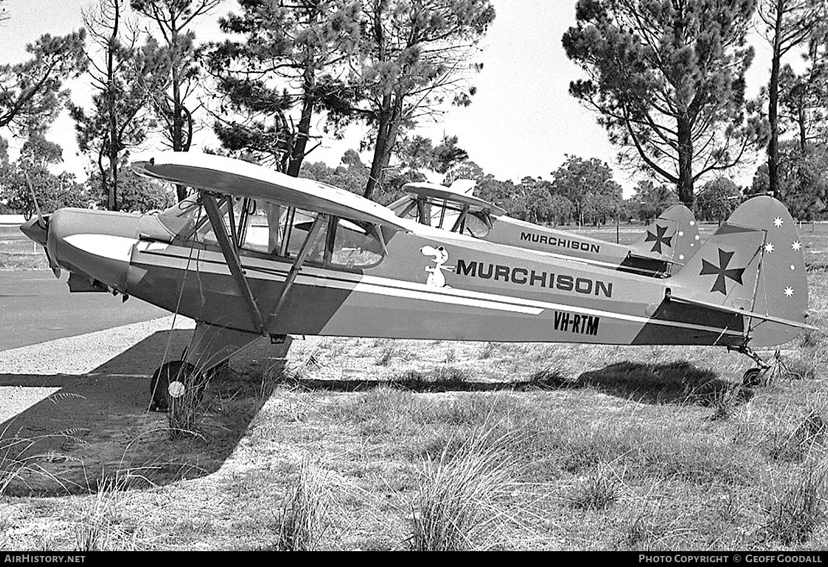 Aircraft Photo of VH-RTM | Piper PA-18-150 Super Cub | Murchison Air Charter | AirHistory.net #255220