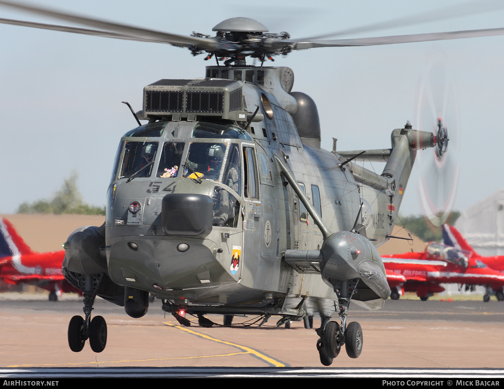 Aircraft Photo of 8954 | Westland WS-61 Sea King Mk41 | Germany - Navy | AirHistory.net #255223