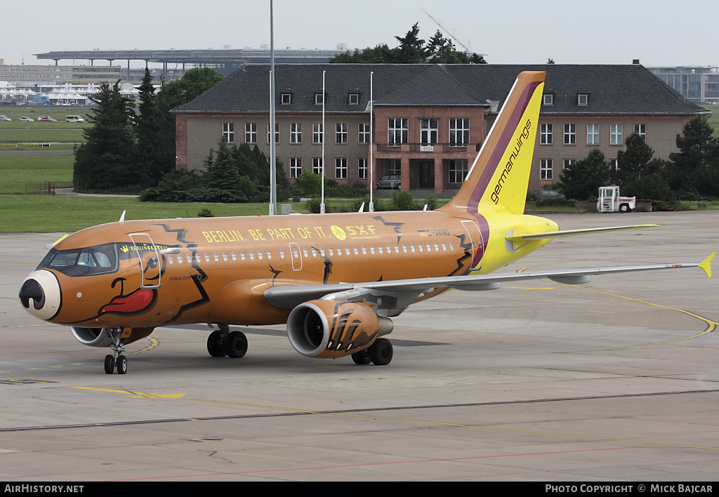 Aircraft Photo of D-AKNO | Airbus A319-112 | Germanwings | AirHistory.net #255224