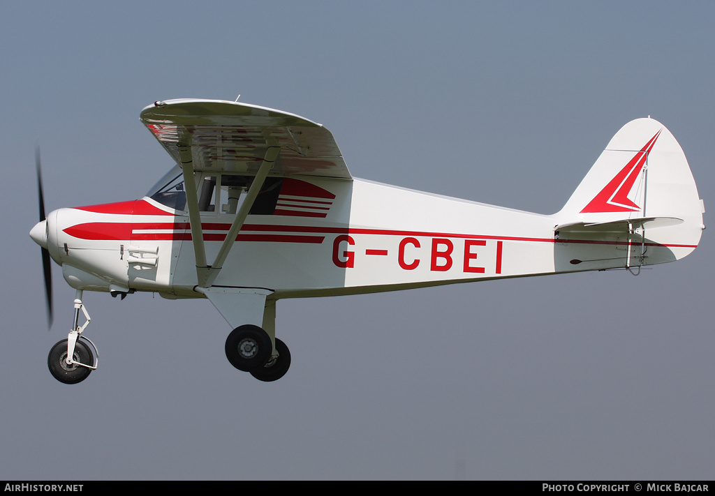 Aircraft Photo of G-CBEI | Piper PA-22-108 Colt | AirHistory.net #255225