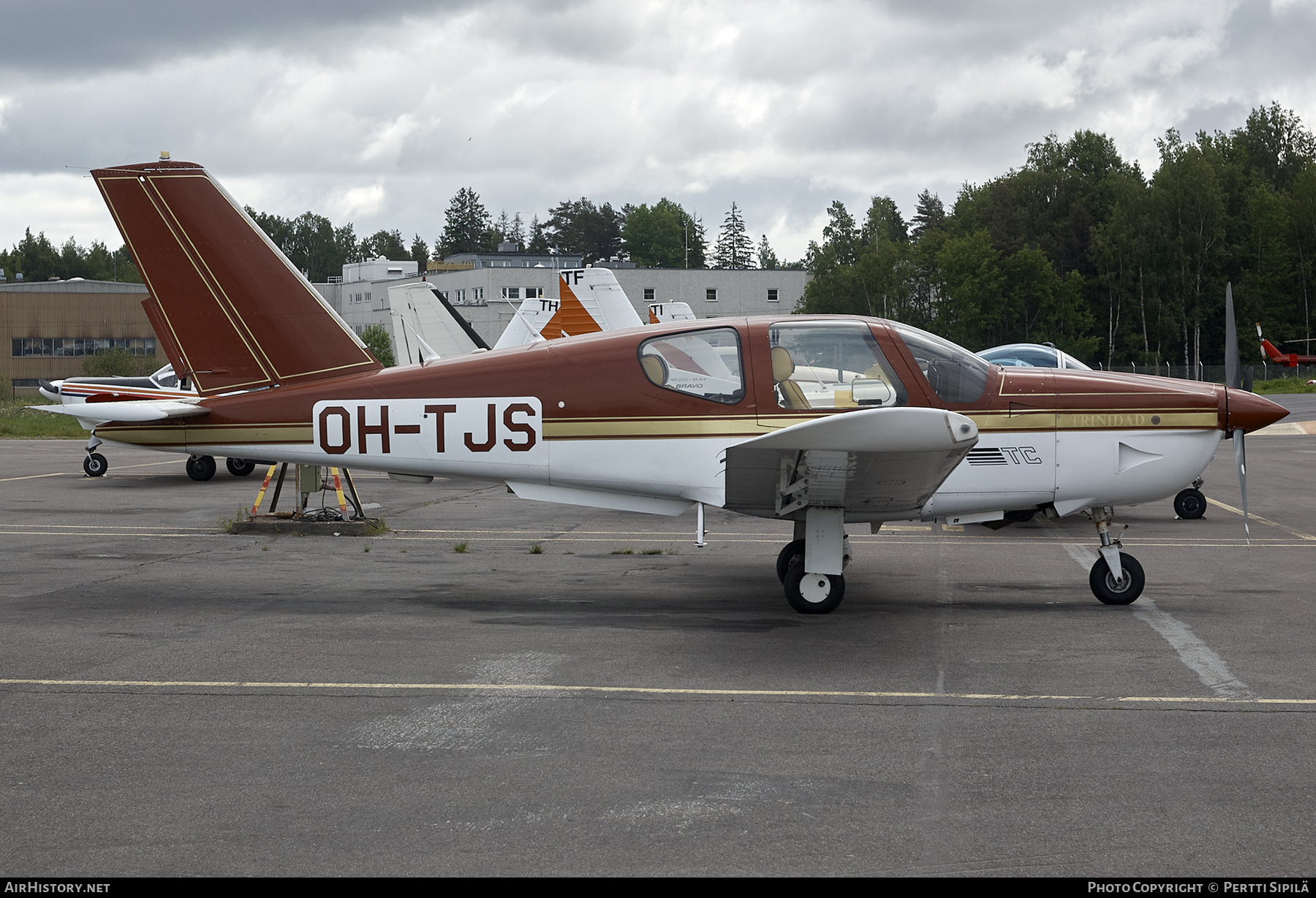 Aircraft Photo of OH-TJS | Socata TB-21 Trinidad TC | AirHistory.net #255226