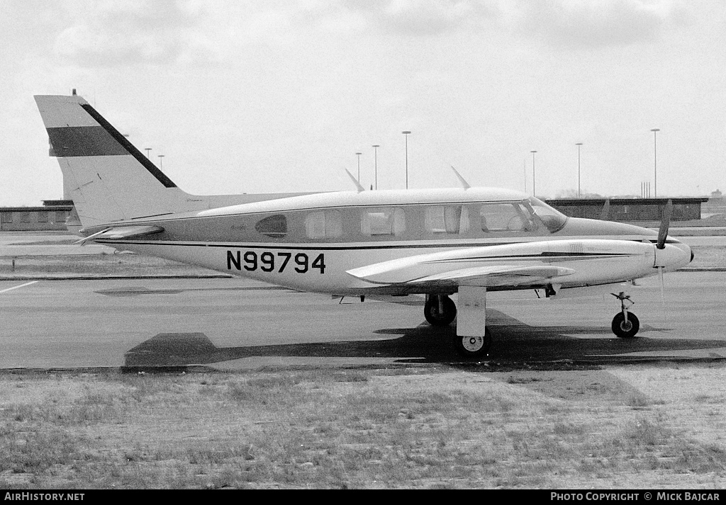 Aircraft Photo of N99794 | Piper PA-31-310 Navajo B | AirHistory.net #255227