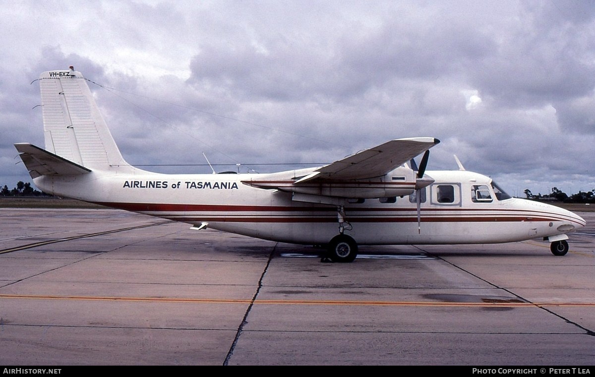 Aircraft Photo of VH-EXZ | Aero Commander 680FL Grand Commander | Airlines of Tasmania | AirHistory.net #255228