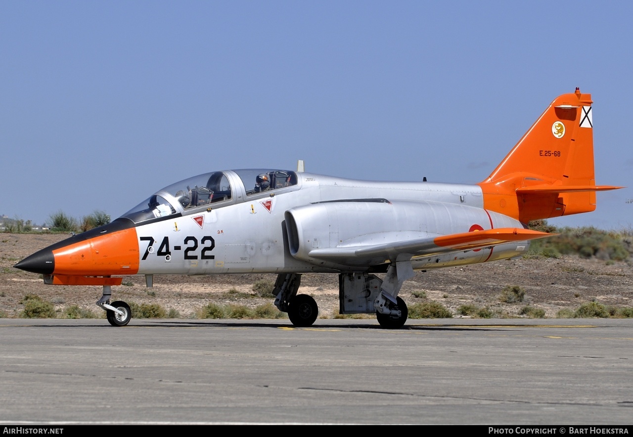Aircraft Photo of E.25-68 | CASA C101EB Aviojet | Spain - Air Force | AirHistory.net #255229
