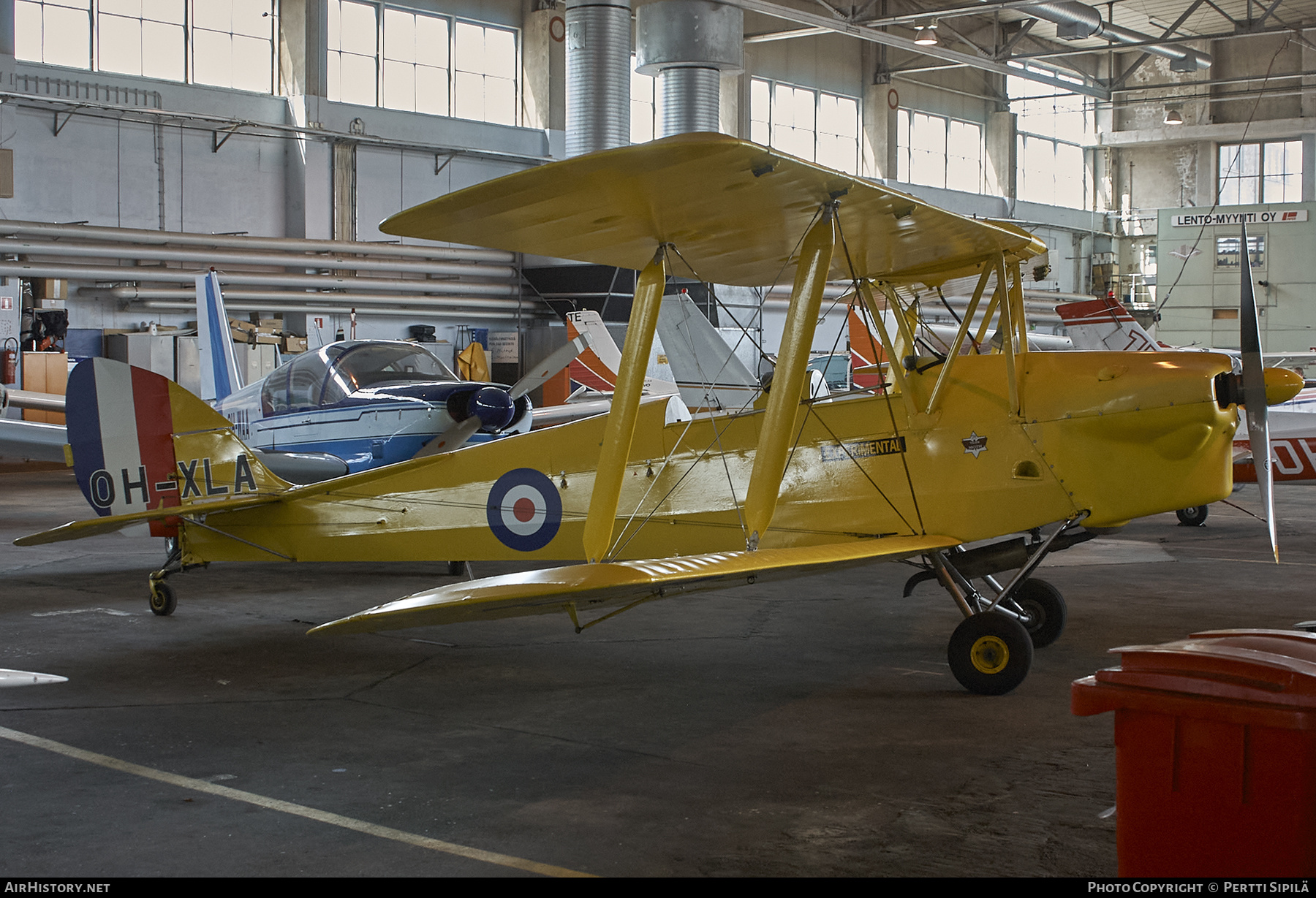 Aircraft Photo of OH-XLA | De Havilland D.H. 82A Tiger Moth II | UK - Air Force | AirHistory.net #255231