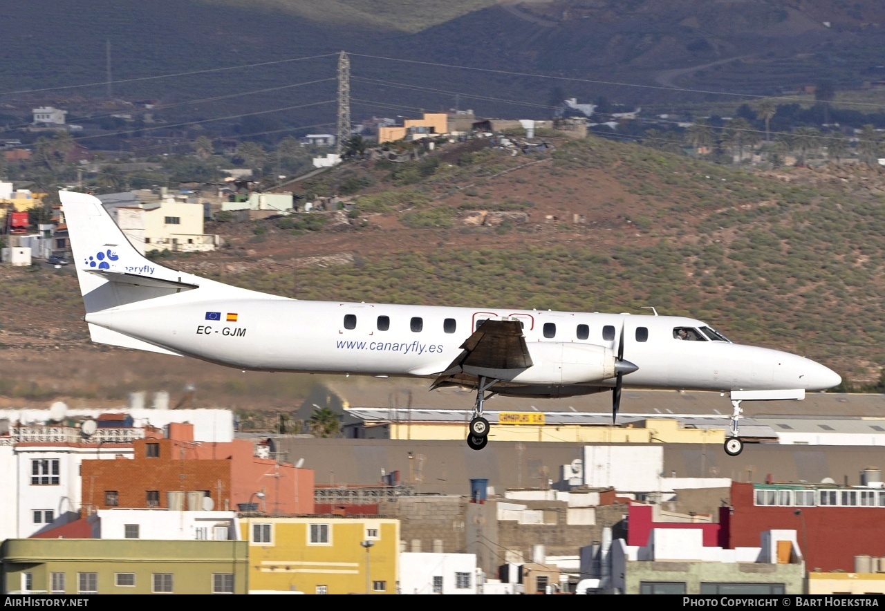 Aircraft Photo of EC-GJM | Fairchild SA-227BC Metro III | Canaryfly | AirHistory.net #255236