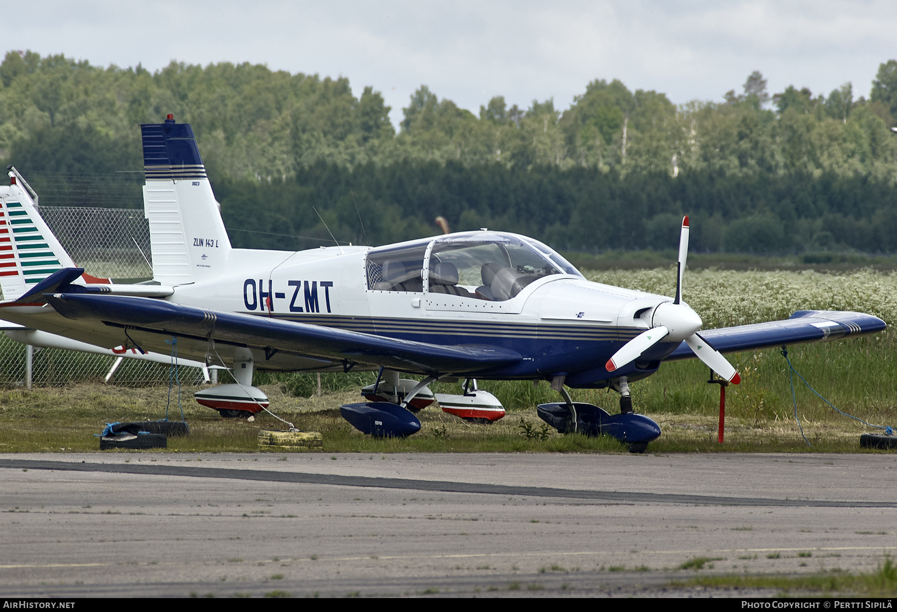 Aircraft Photo of OH-ZMT | Zlin Z-143L | AirHistory.net #255238