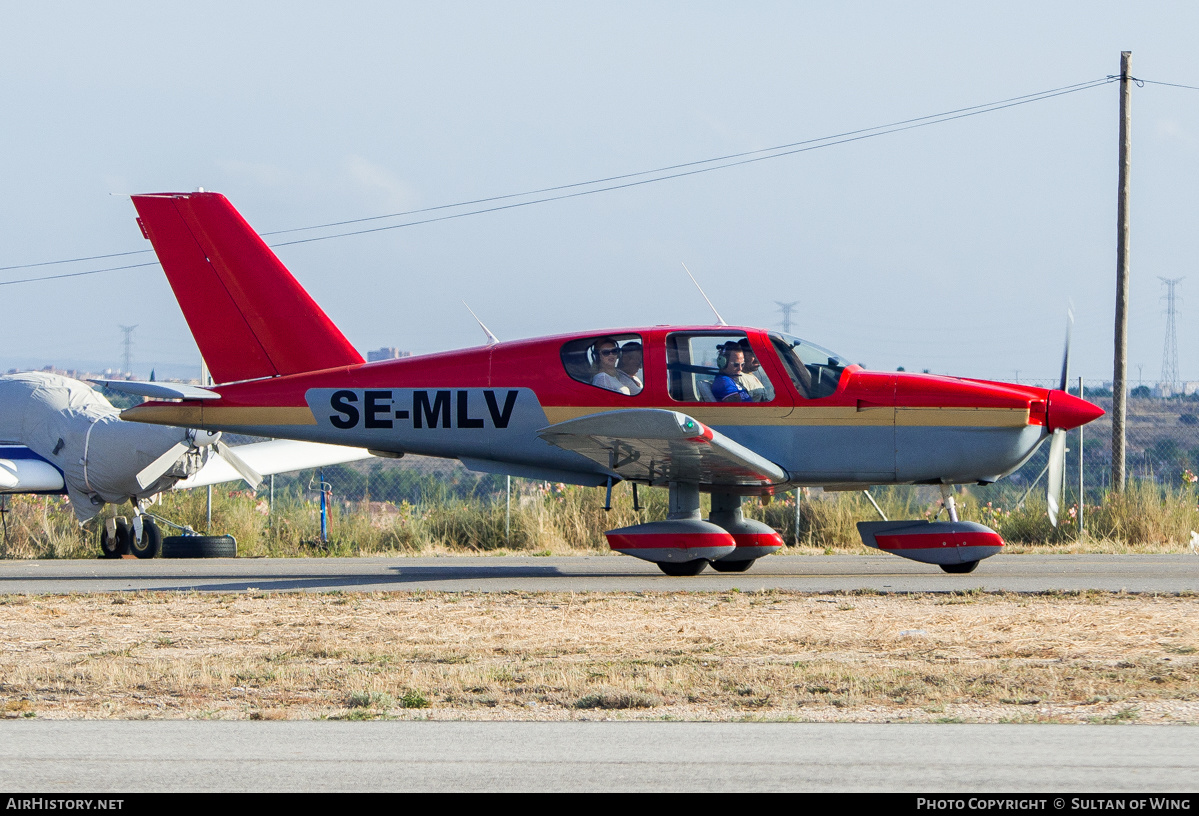 Aircraft Photo of SE-MLV | Socata TB-10 Tobago | AirHistory.net #255239