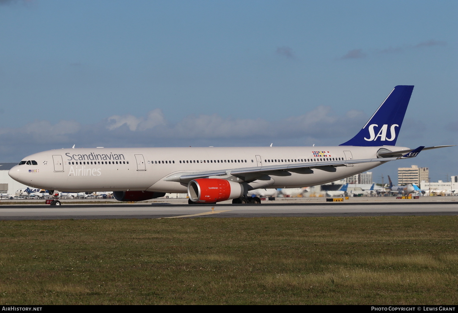 Aircraft Photo of SE-REH | Airbus A330-343E | Scandinavian Airlines - SAS | AirHistory.net #255243