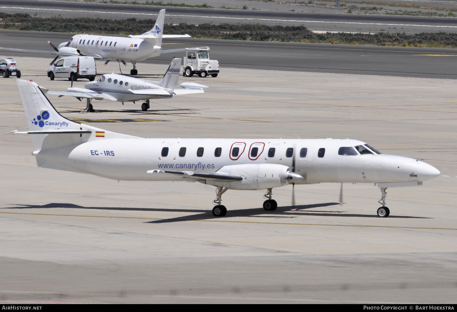 Aircraft Photo of EC-IRS | Fairchild C-26B Metro III | Canaryfly | AirHistory.net #255246