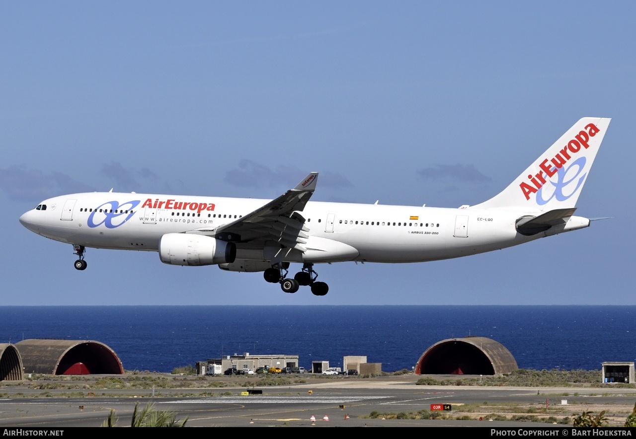 Aircraft Photo of EC-LQO | Airbus A330-243 | Air Europa | AirHistory.net #255253