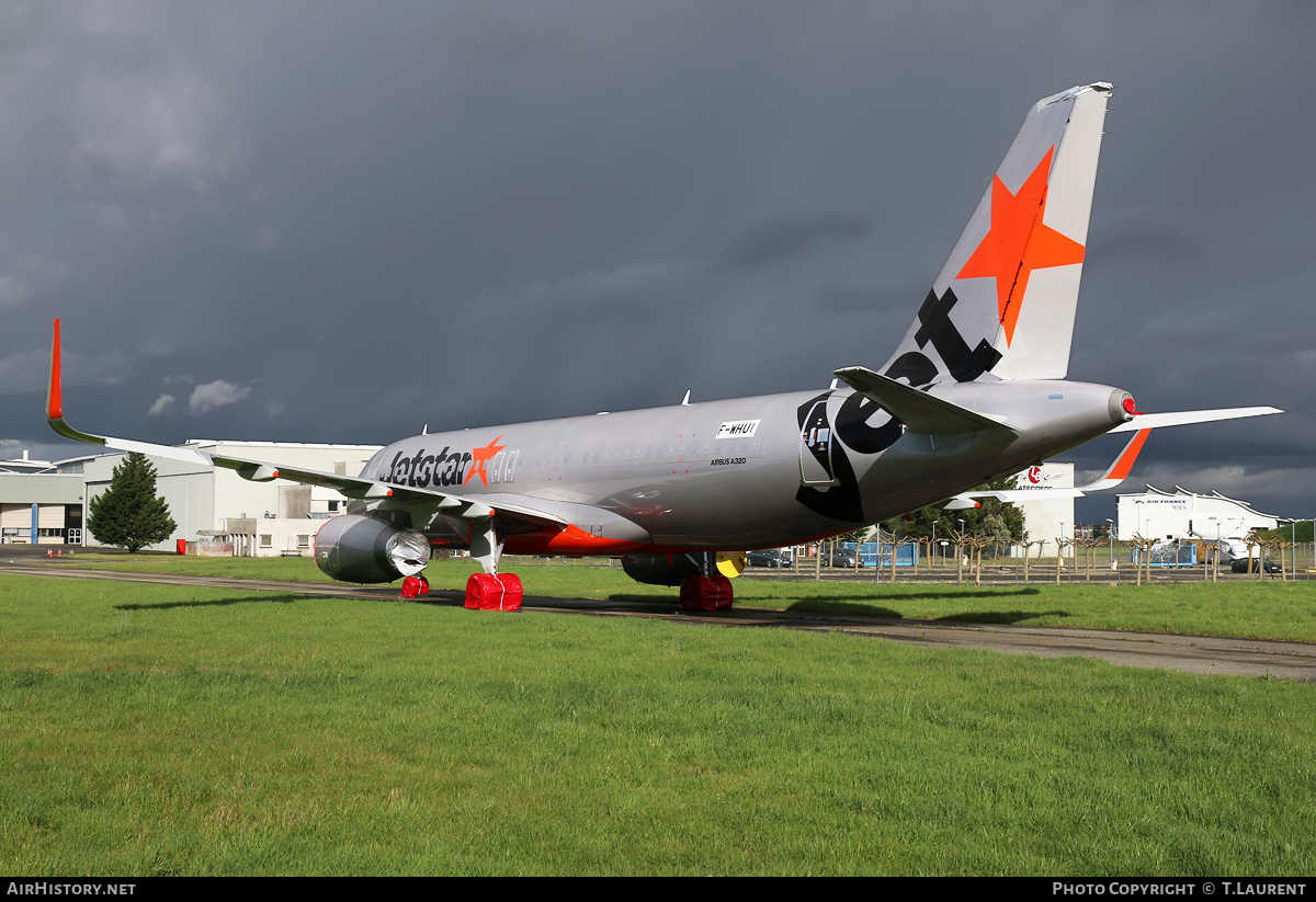 Aircraft Photo of F-WHUI | Airbus A320-232 | Jetstar Airways | AirHistory.net #255256