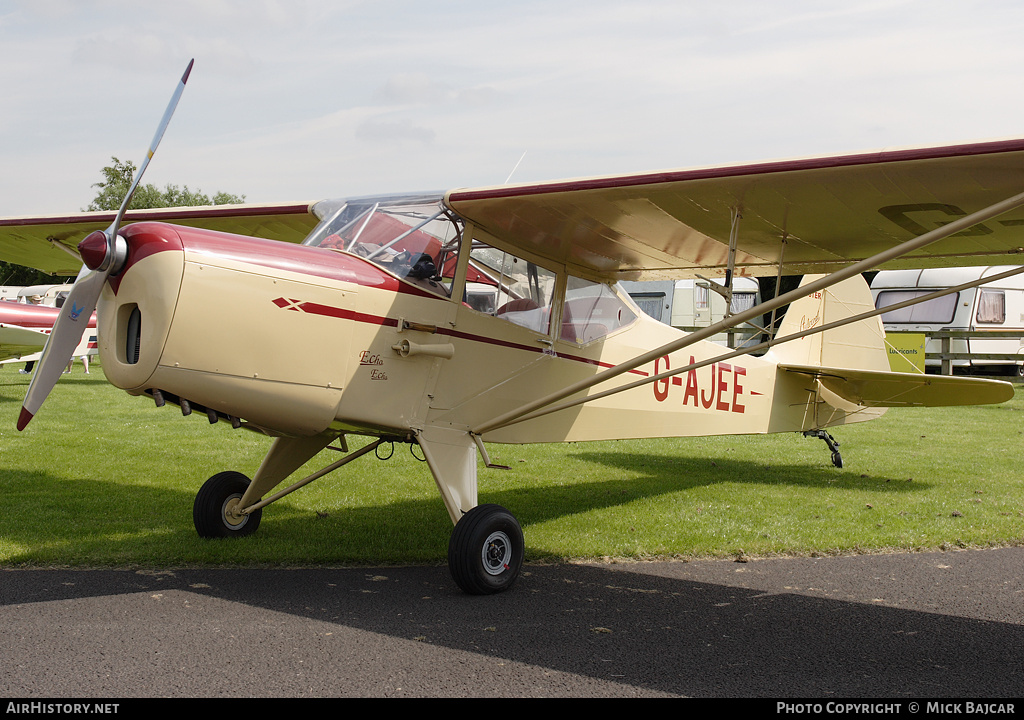 Aircraft Photo of G-AJEE | Auster J-1 Autocrat | AirHistory.net #255258