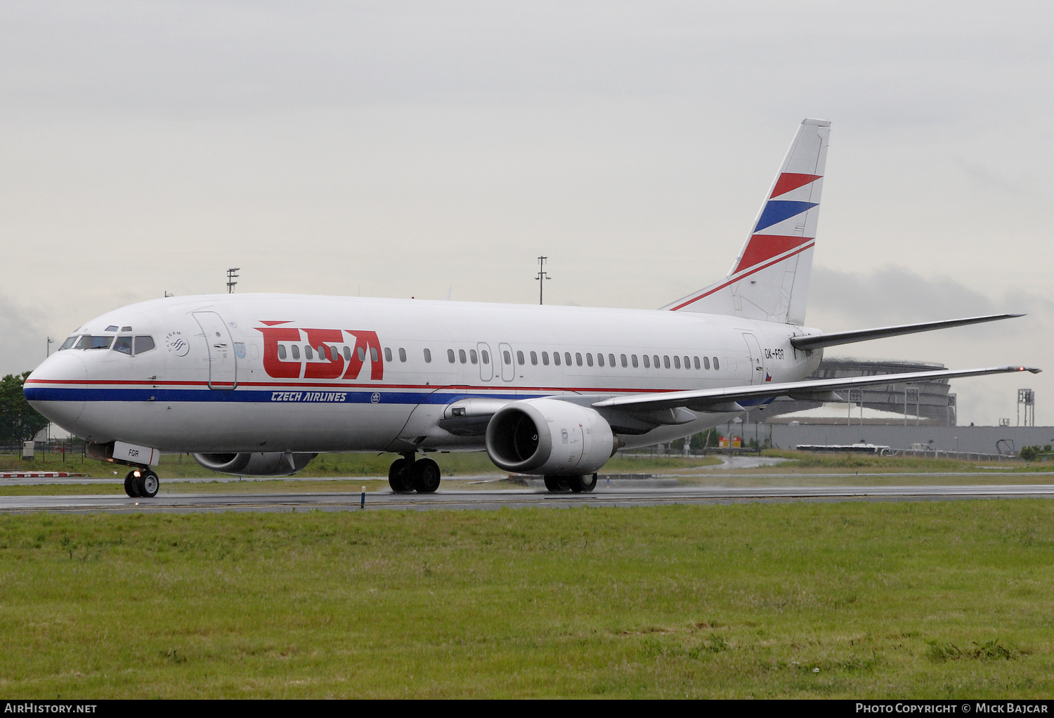 Aircraft Photo of OK-FGR | Boeing 737-45S | ČSA - Czech Airlines | AirHistory.net #255261