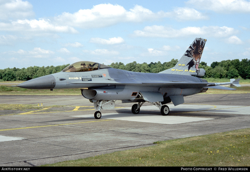 Aircraft Photo of FA-116 | General Dynamics F-16A Fighting Falcon | Belgium - Air Force | AirHistory.net #255264