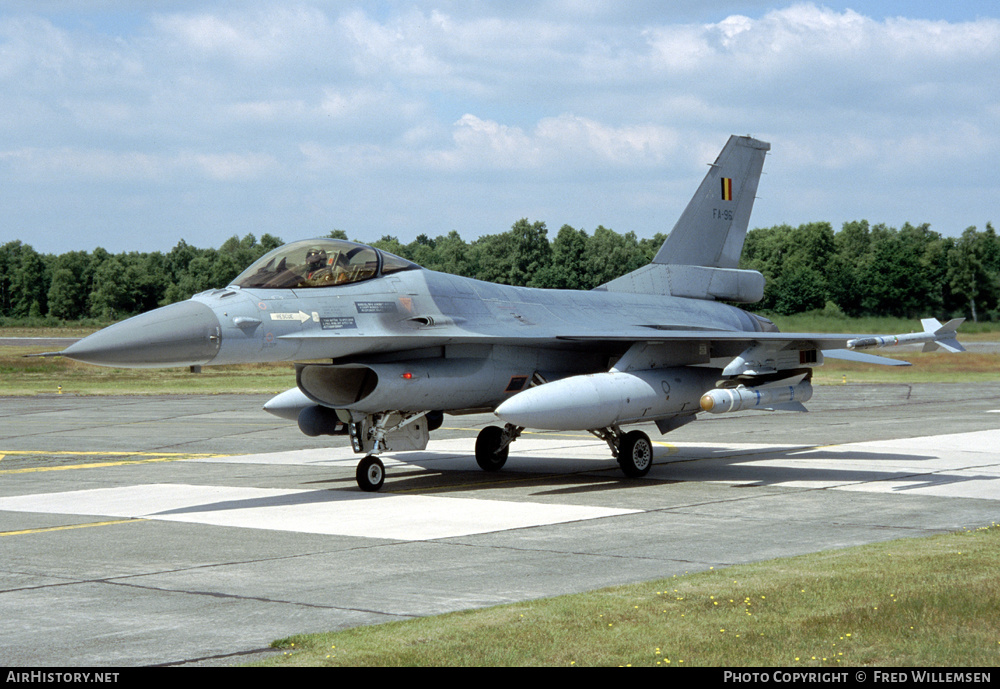 Aircraft Photo of FA-96 | General Dynamics F-16AM Fighting Falcon | Belgium - Air Force | AirHistory.net #255265
