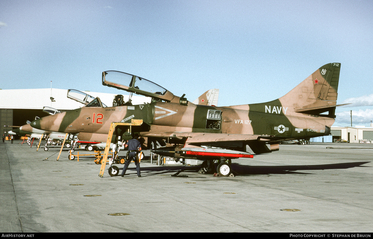 Aircraft Photo of 154334 | Douglas TA-4F Skyhawk | USA - Navy | AirHistory.net #255271