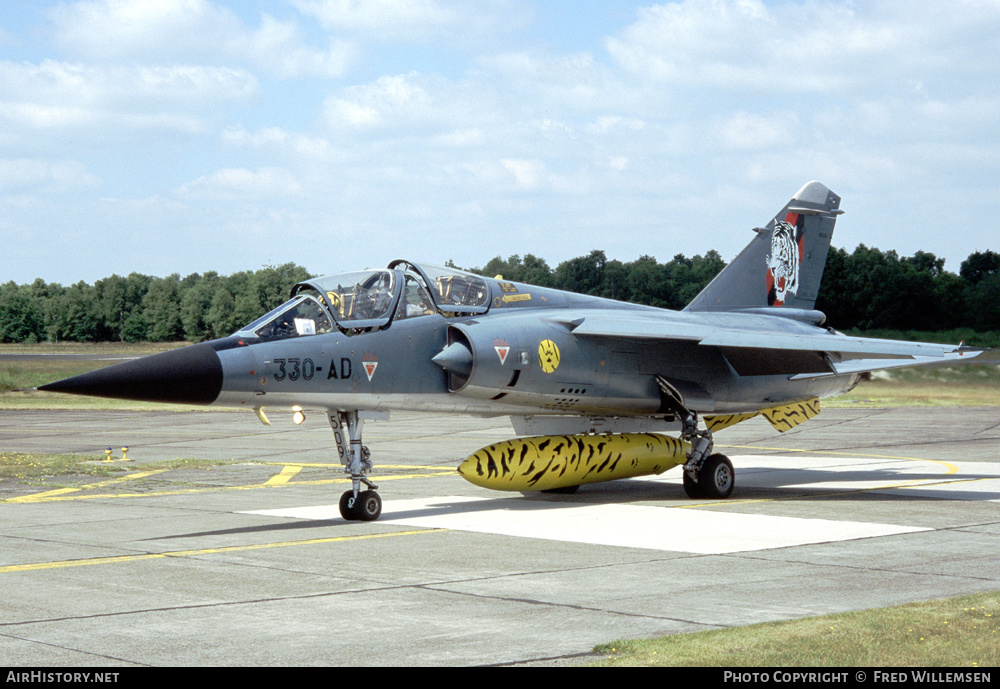 Aircraft Photo of 509 | Dassault Mirage F1B | France - Air Force | AirHistory.net #255272