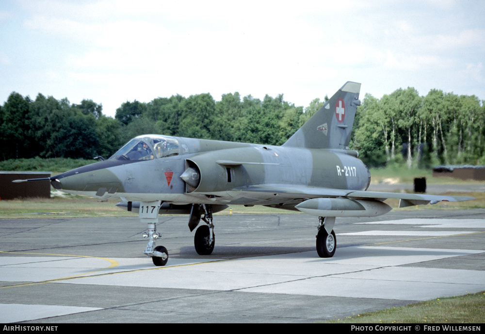 Aircraft Photo of R-2117 | Dassault Mirage IIIRS | Switzerland - Air Force | AirHistory.net #255274
